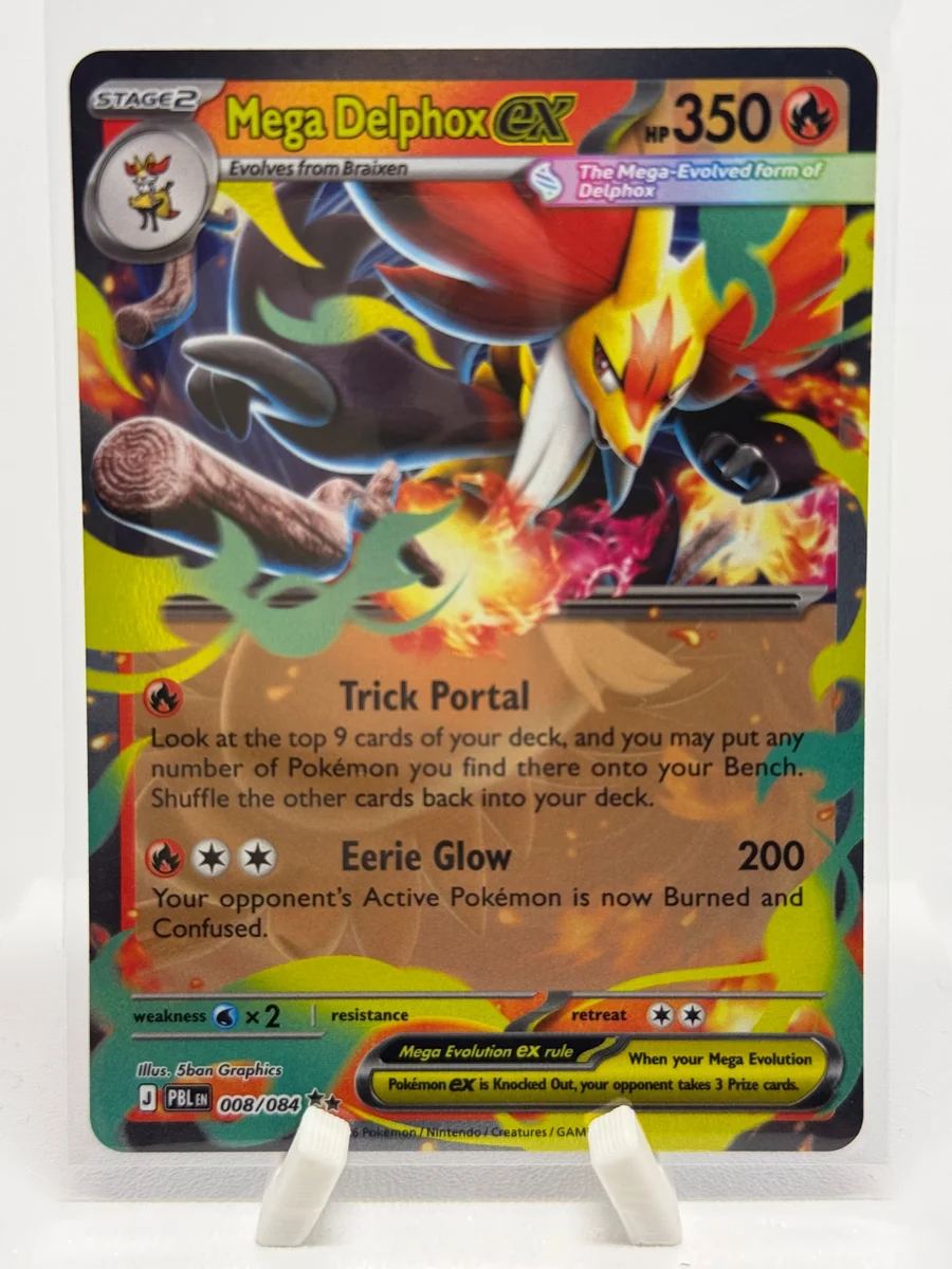 Mega Delphox ex