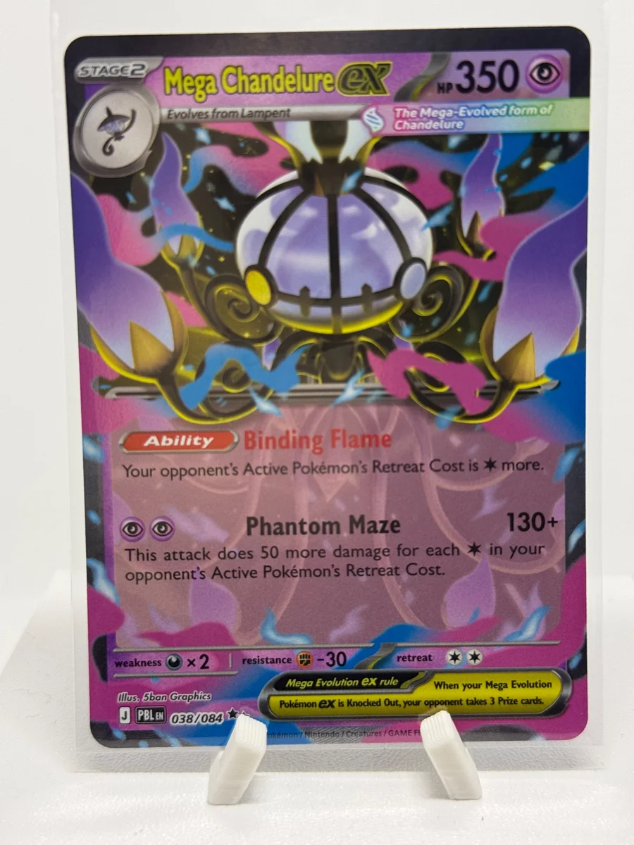 Mega Chandelure ex