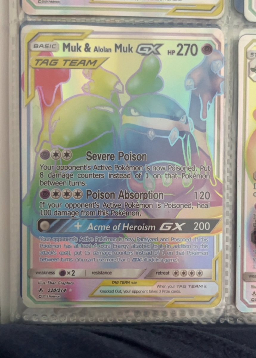 Muk & Alolan Muk-GX