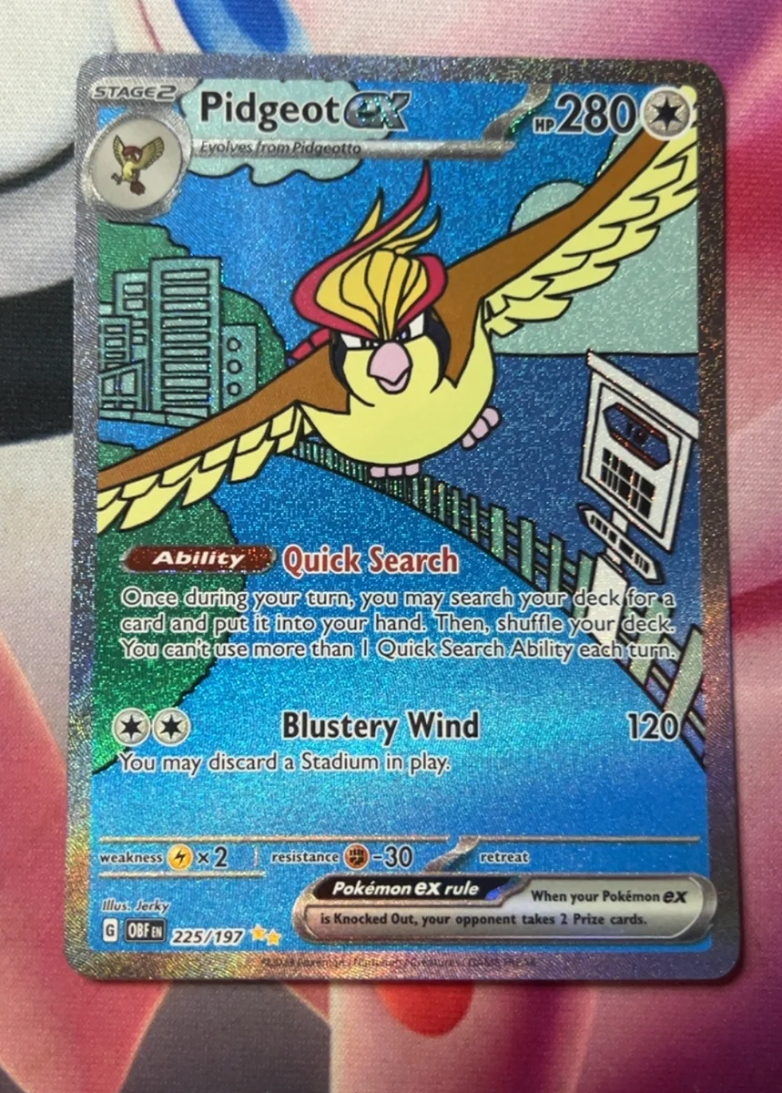 Pidgeot ex