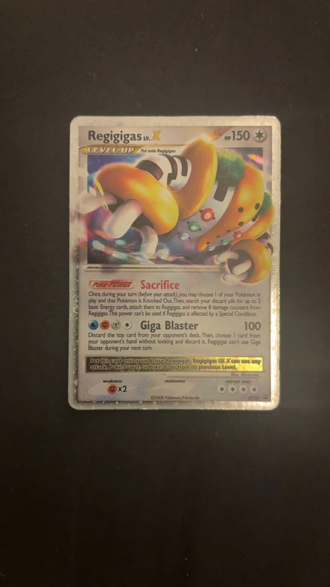 Regigigas LV.X