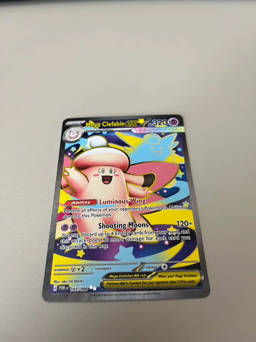 Mega Clefable ex