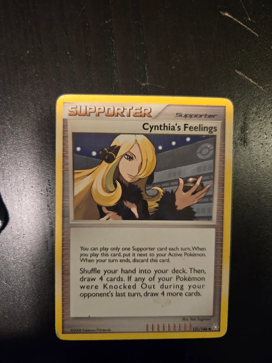 Cynthia's Feelings