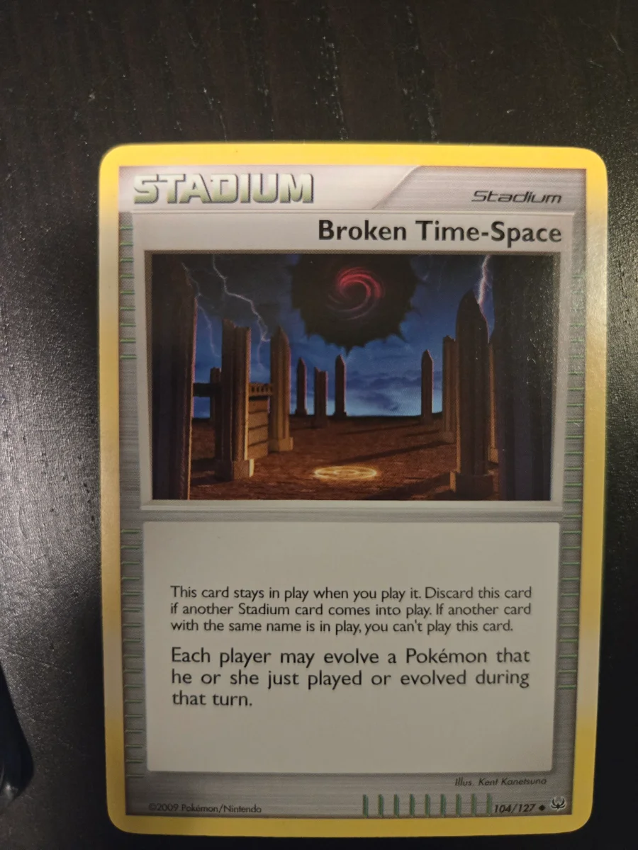 Broken Time-Space