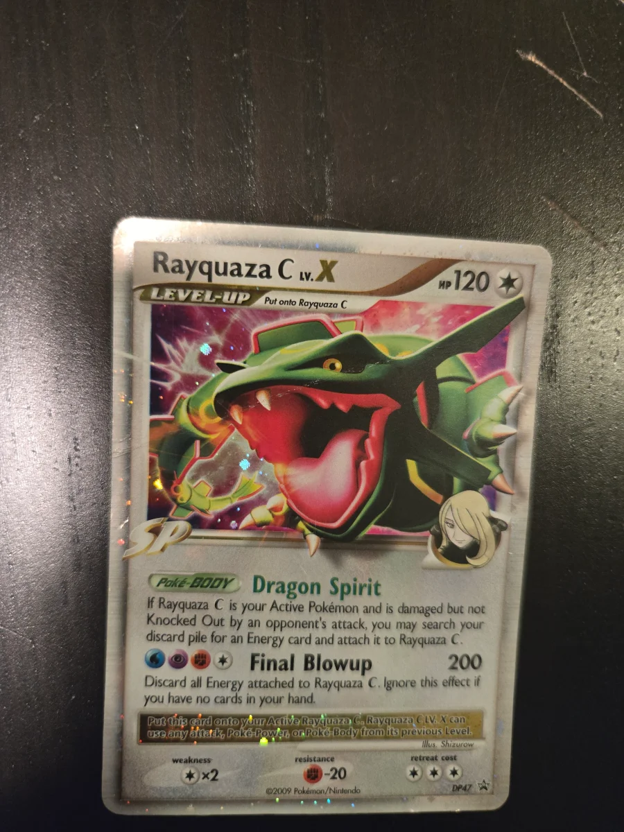 Rayquaza C LV.X