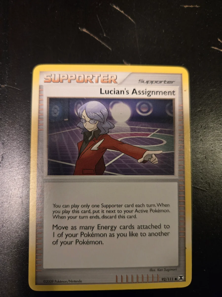 Lucian's Assignment