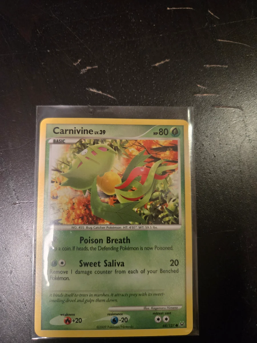 Carnivine