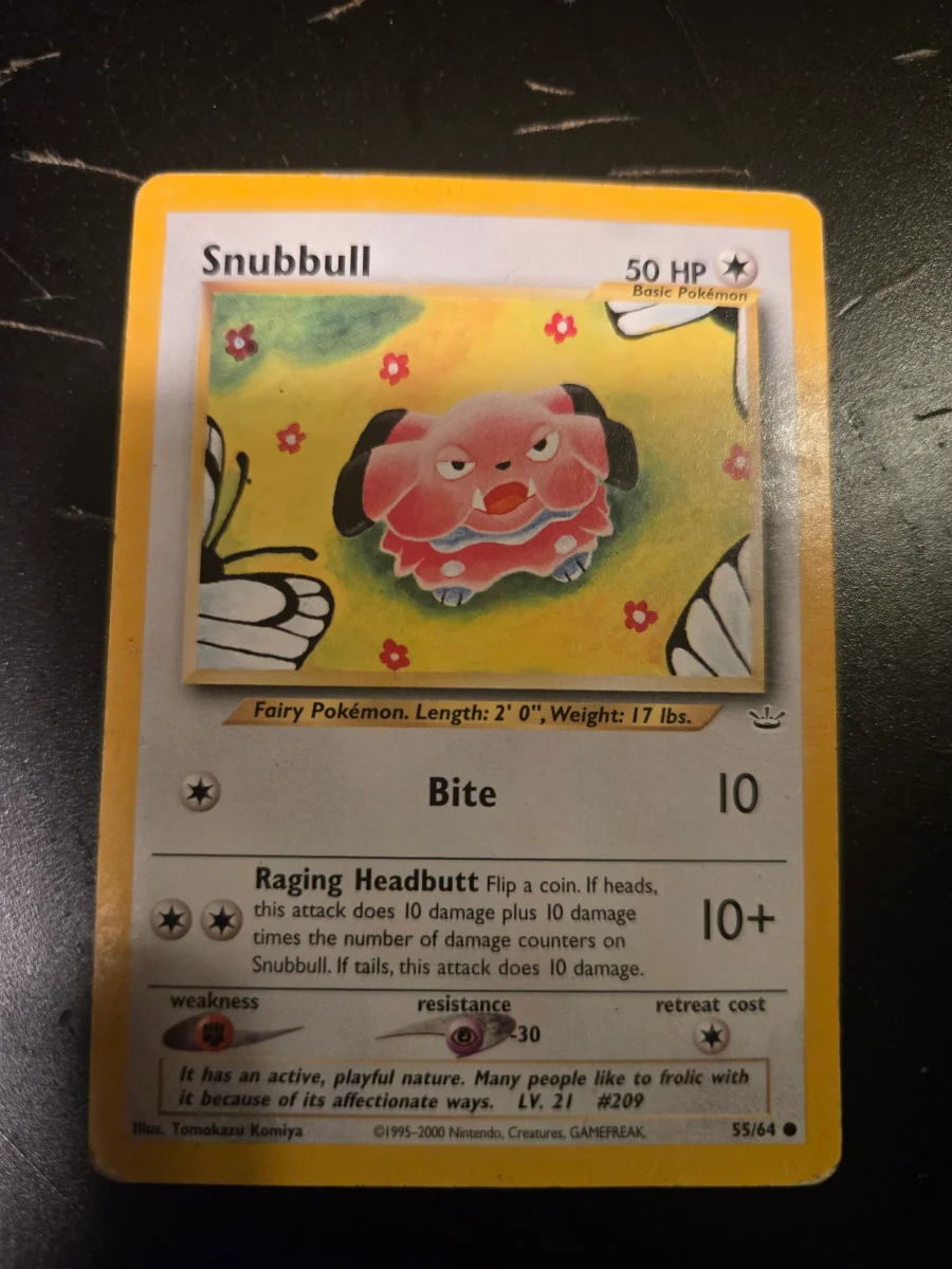 Snubbull