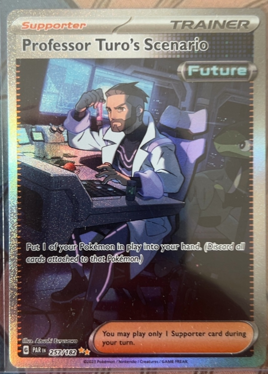 Professor Turo's Scenario