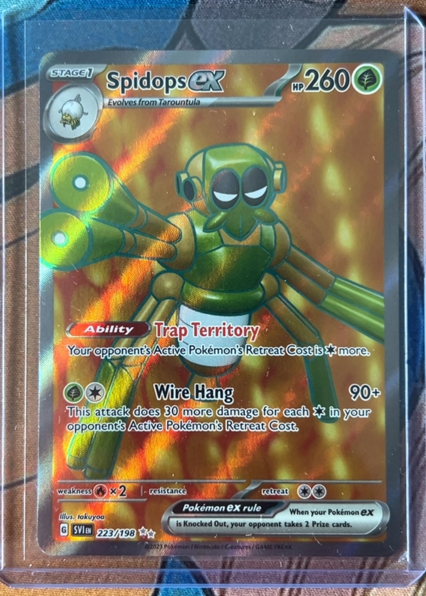 Spidops ex