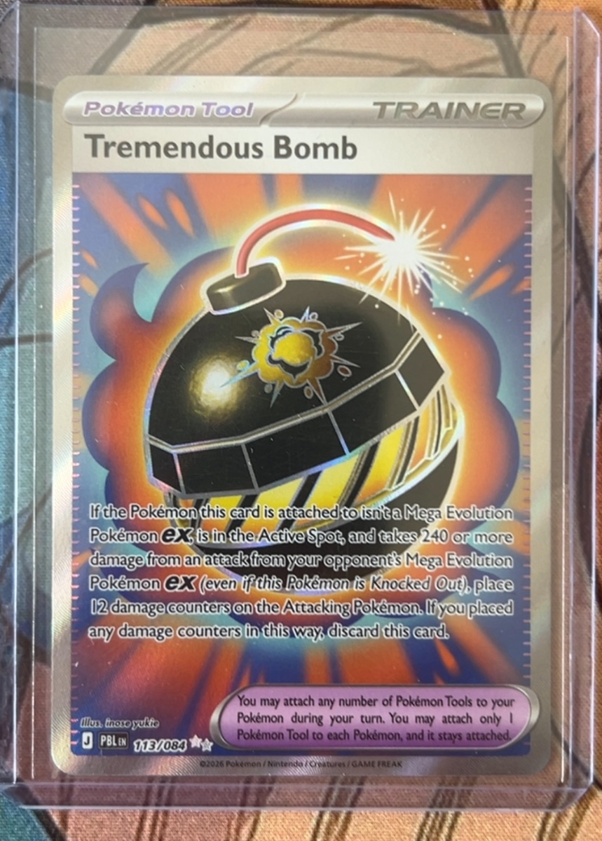 Tremendous Bomb