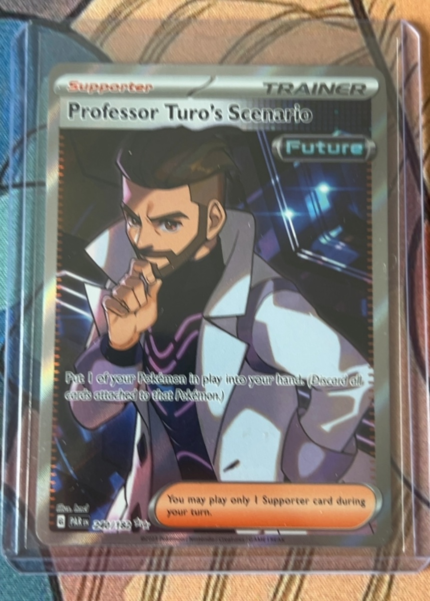 Professor Turo's Scenario