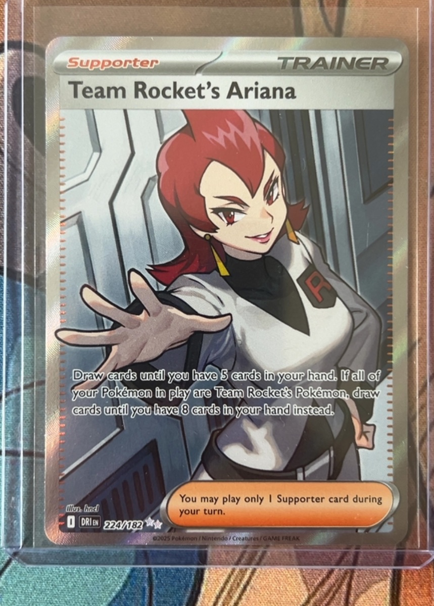 Team Rocket's Ariana