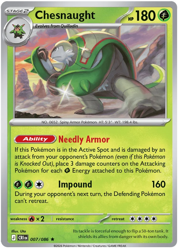 Chesnaught