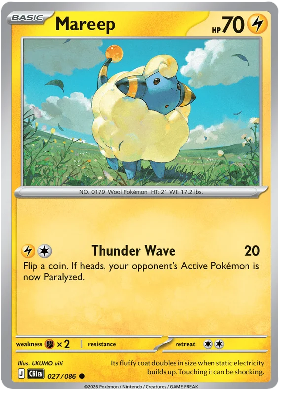 Mareep