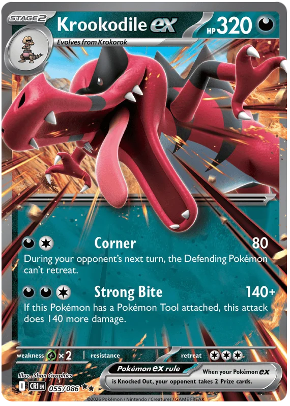 Krookodile ex