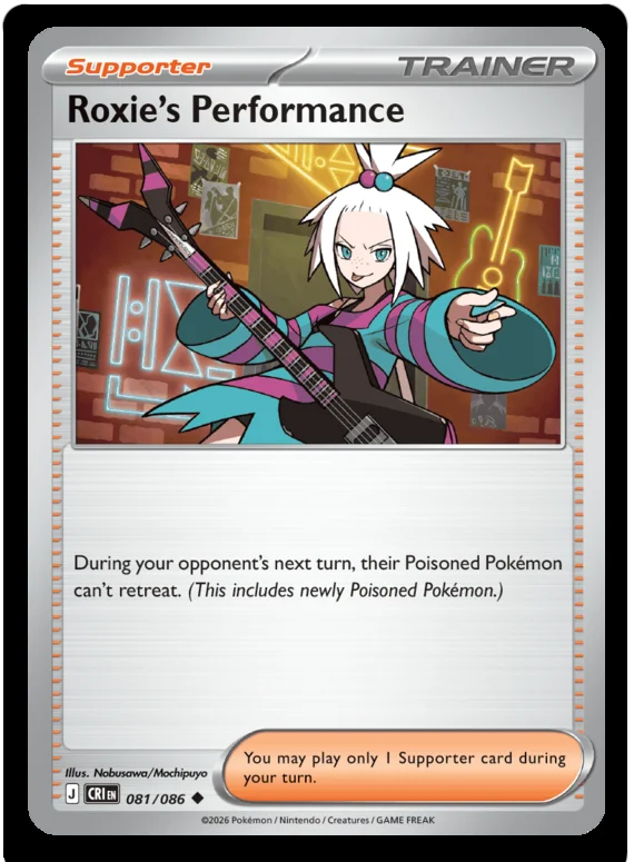 Roxie's Performance