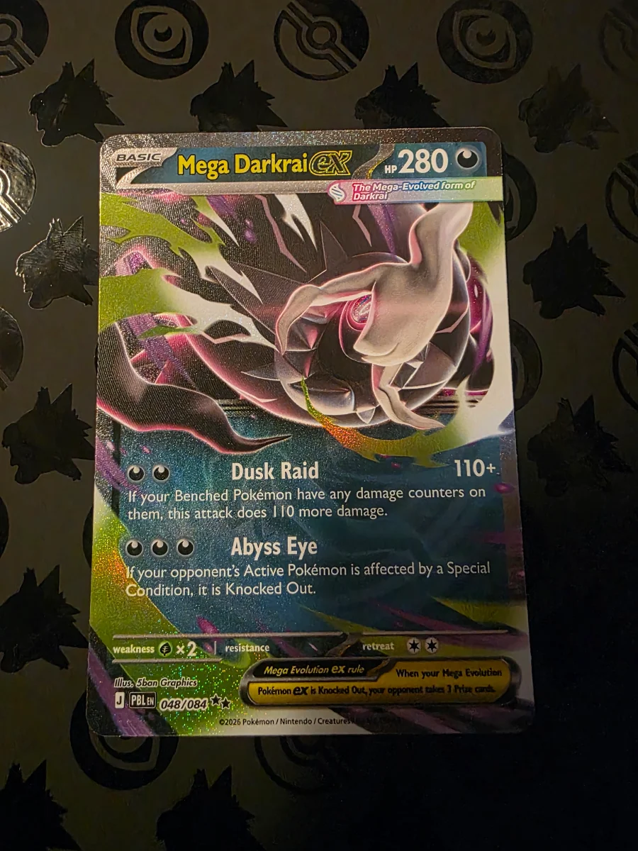 Mega Darkrai ex