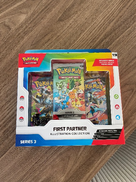 First Partner Illustration Collection (Series 3)