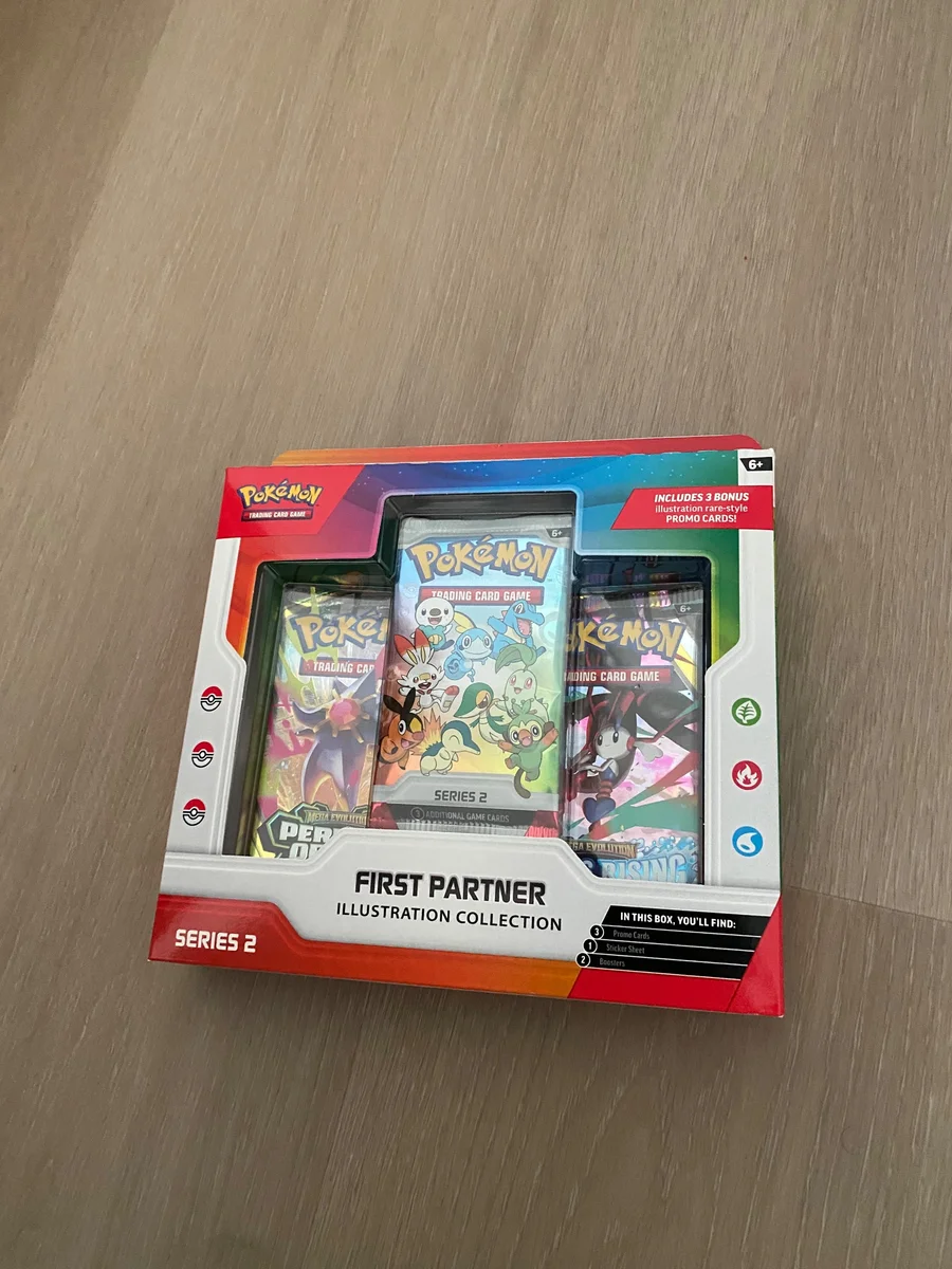 First Partner Illustration Collection (Series 2)