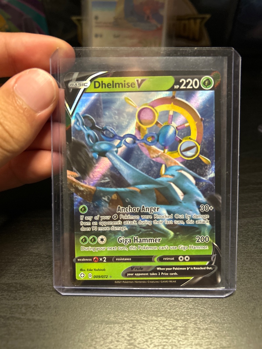 Dhelmise V
