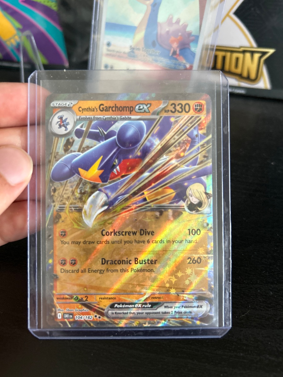 Cynthia's Garchomp ex