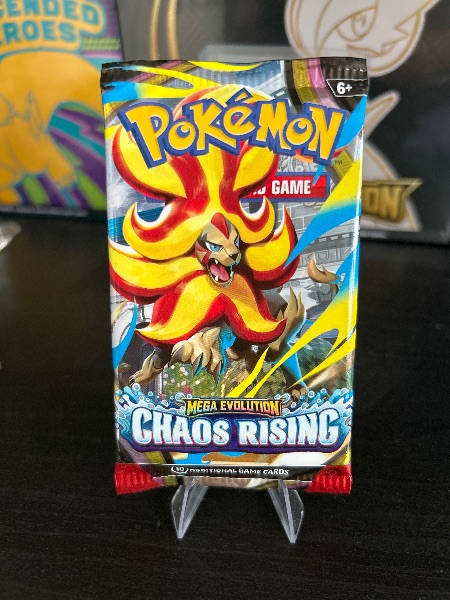 Chaos Rising Booster Pack