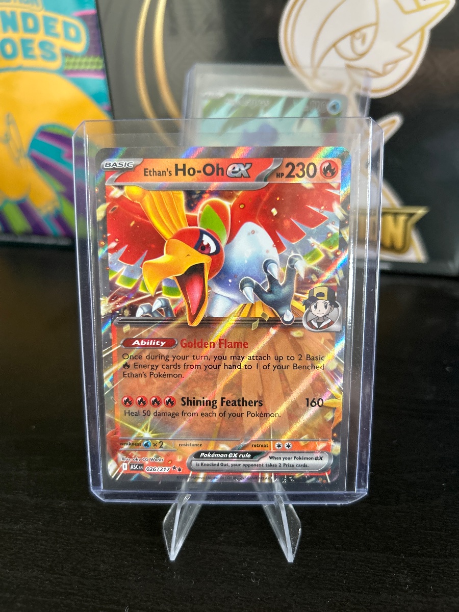 Ethan's Ho-Oh ex