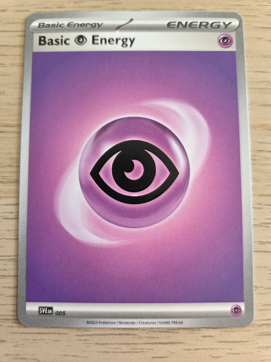 Basic Psychic Energy