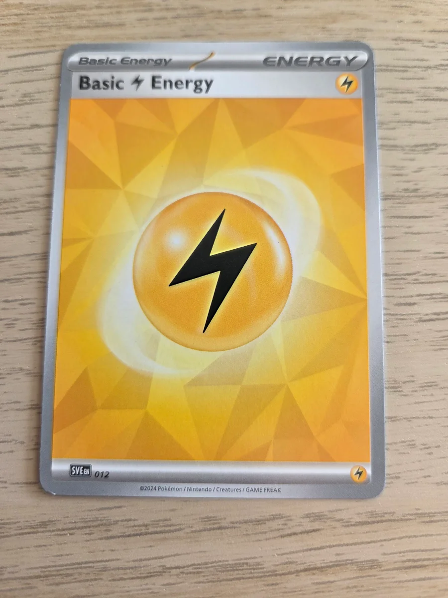Basic Lightning Energy
