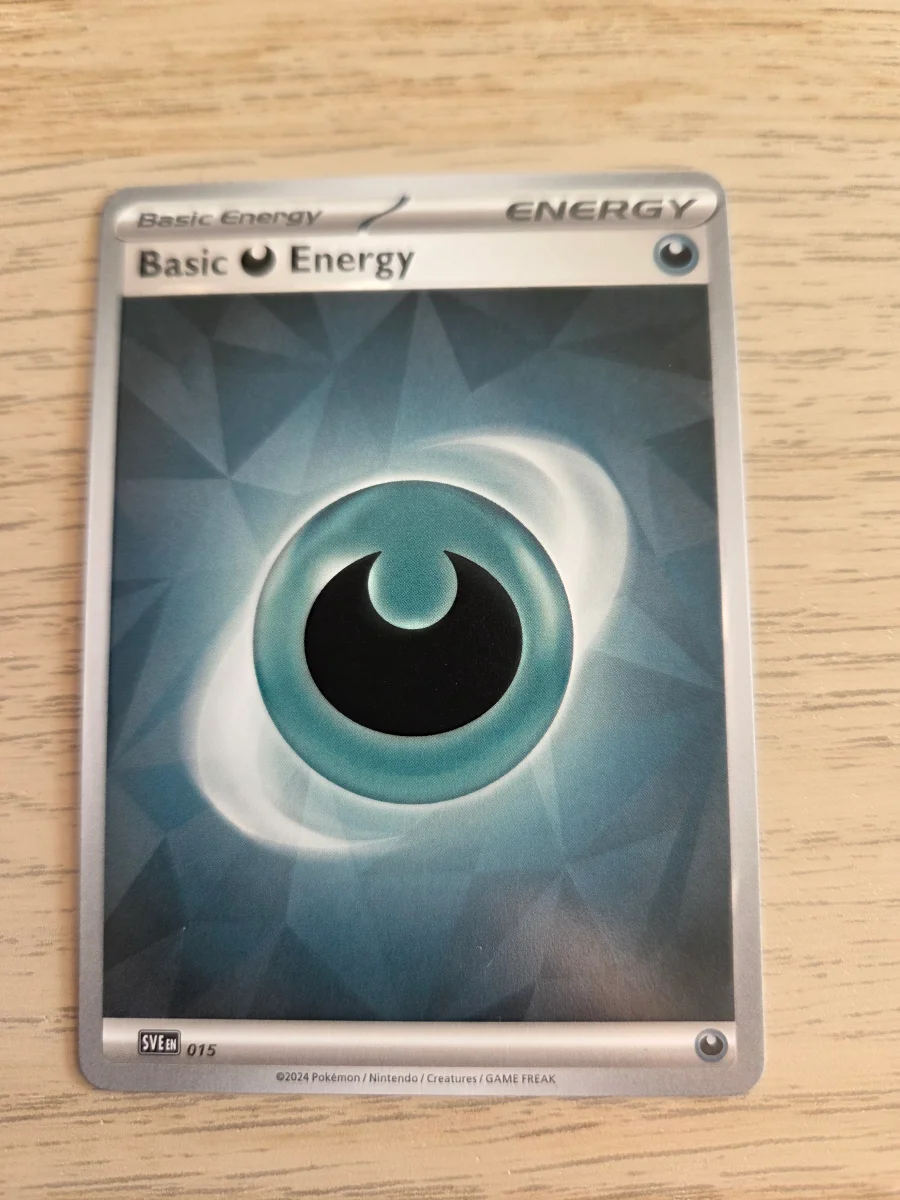 Basic Darkness Energy