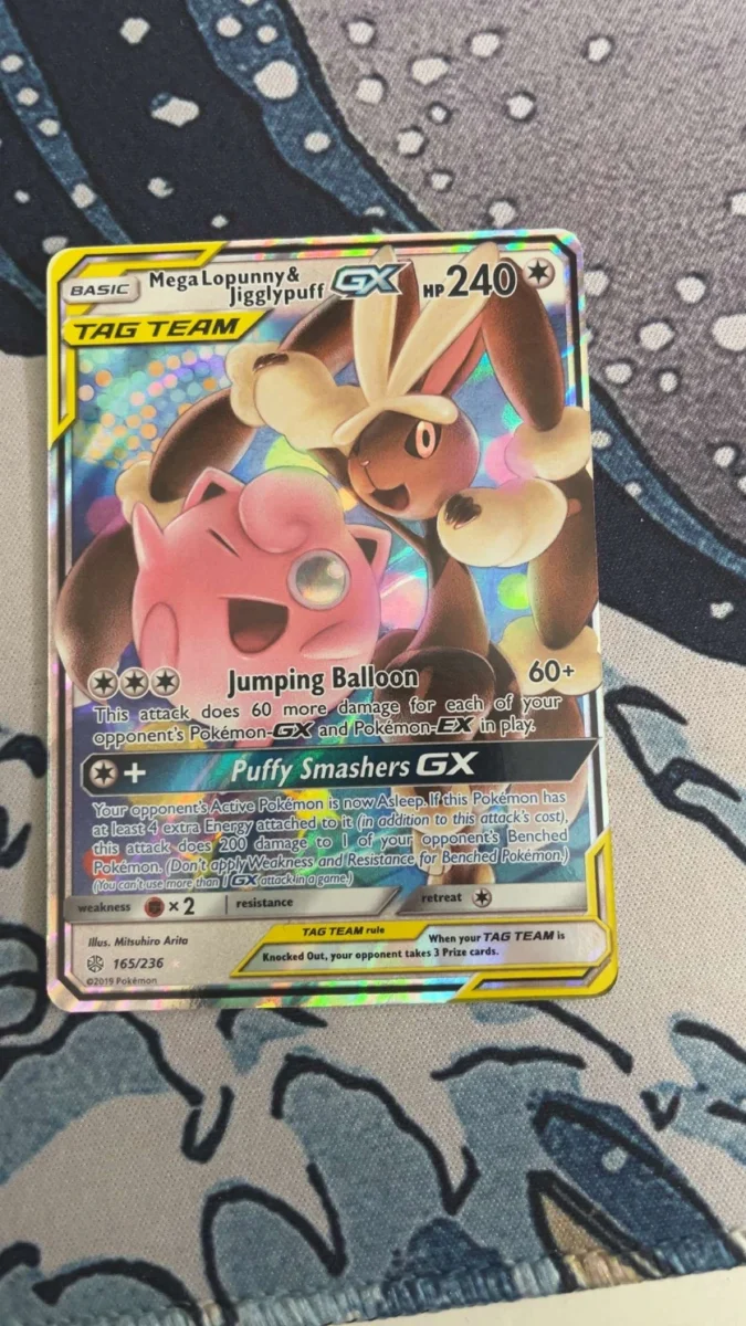 Mega Lopunny & Jigglypuff-GX
