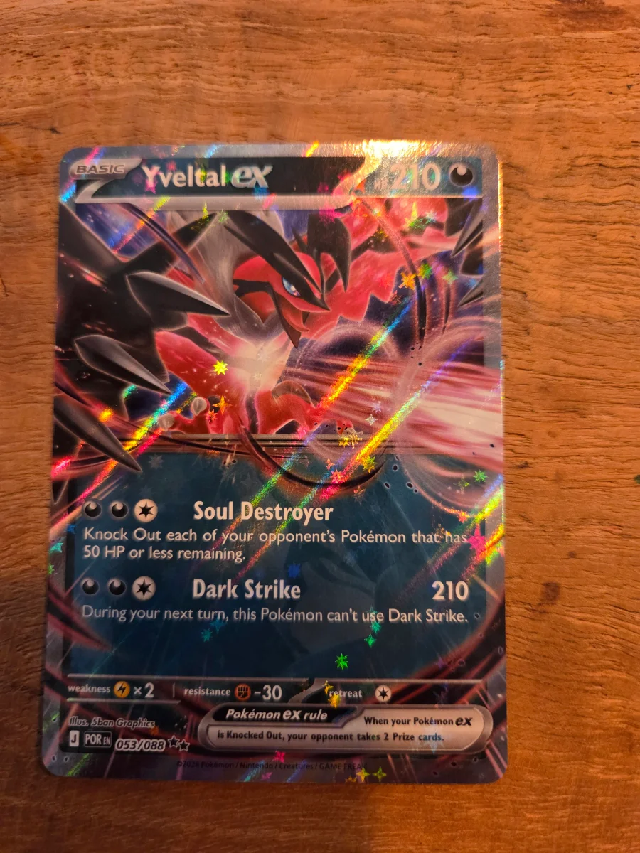 Yveltal ex