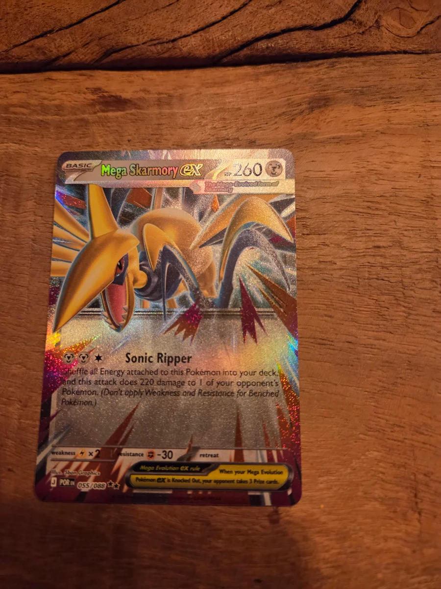 Mega Skarmory ex