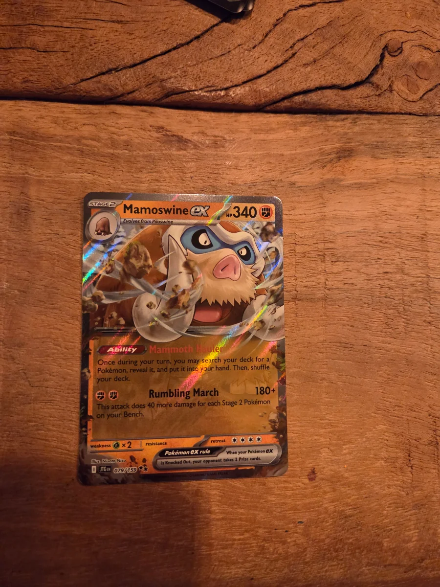 Mamoswine ex