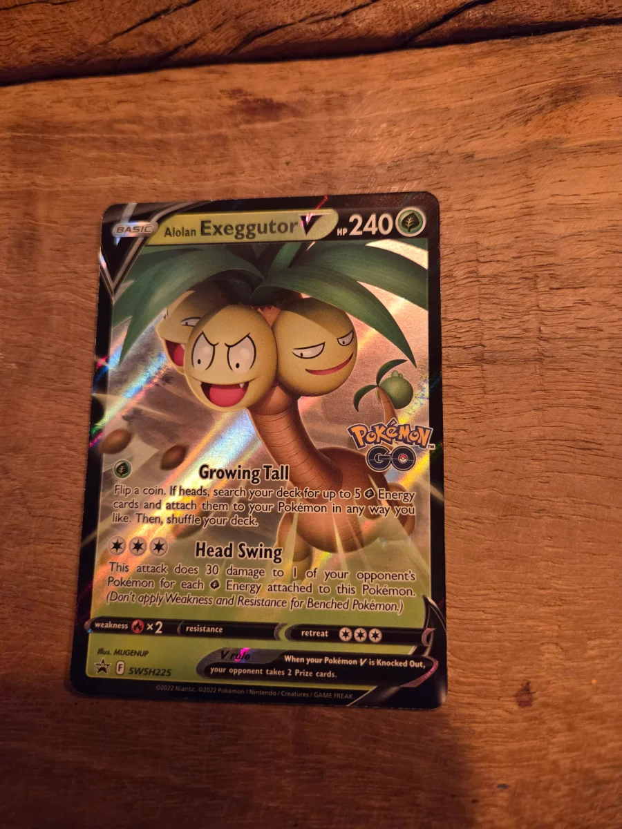 Alolan Exeggutor V