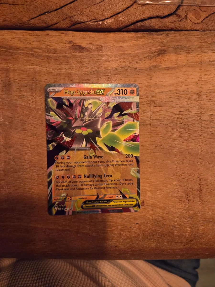 Mega Zygarde ex