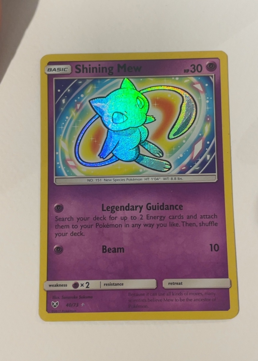 Shining Mew