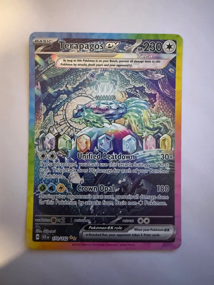 Terapagos ex