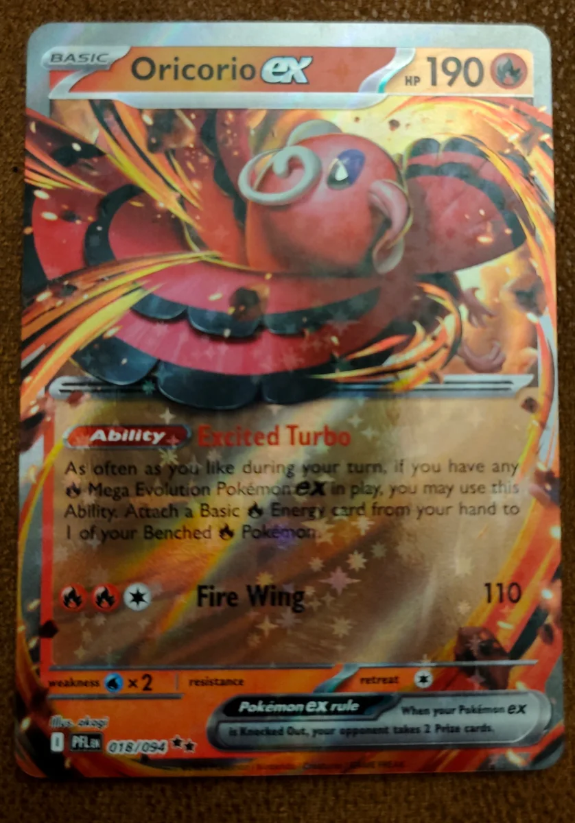 Oricorio ex