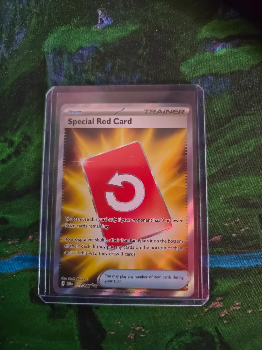 Special Red Card