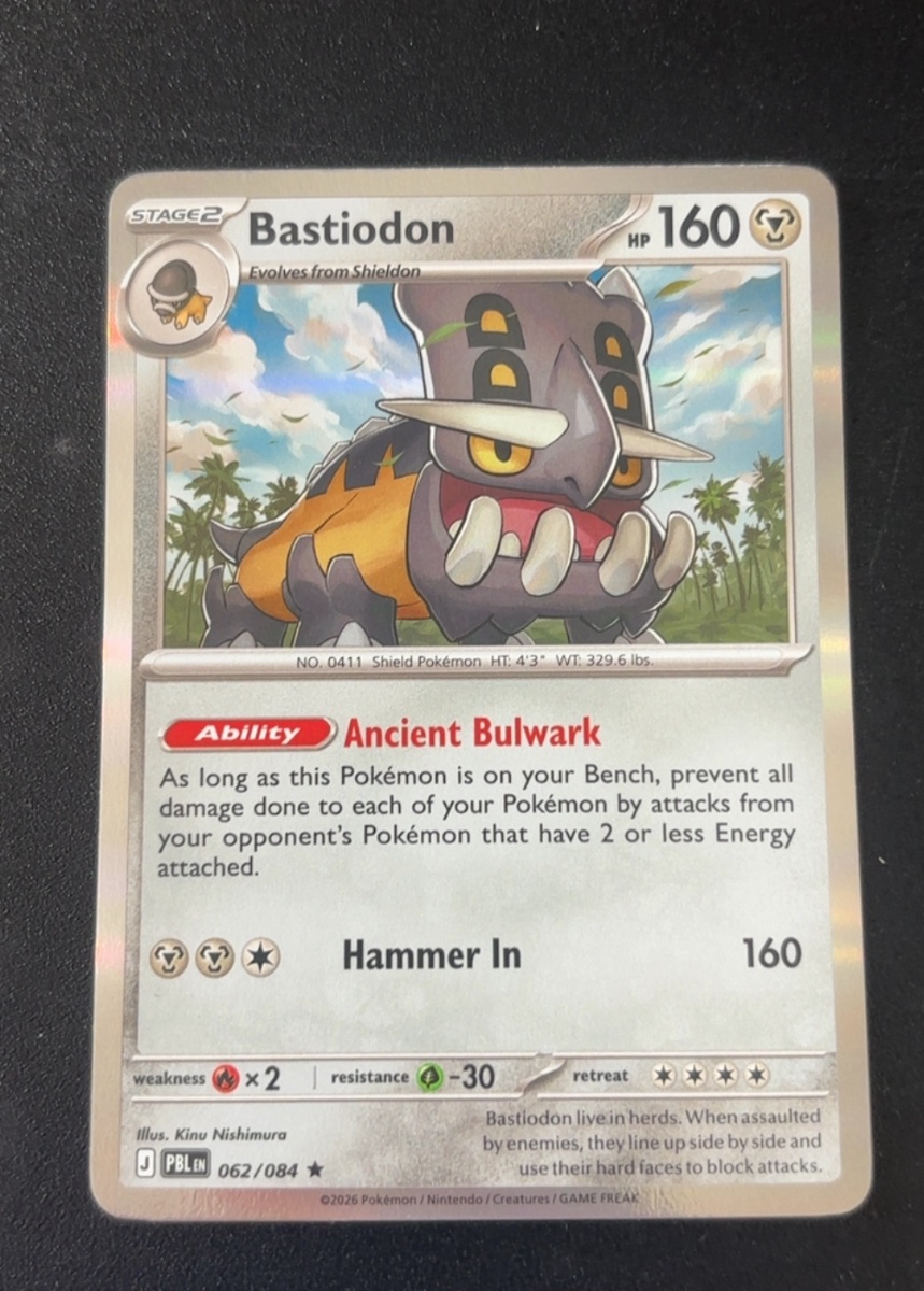 Bastiodon