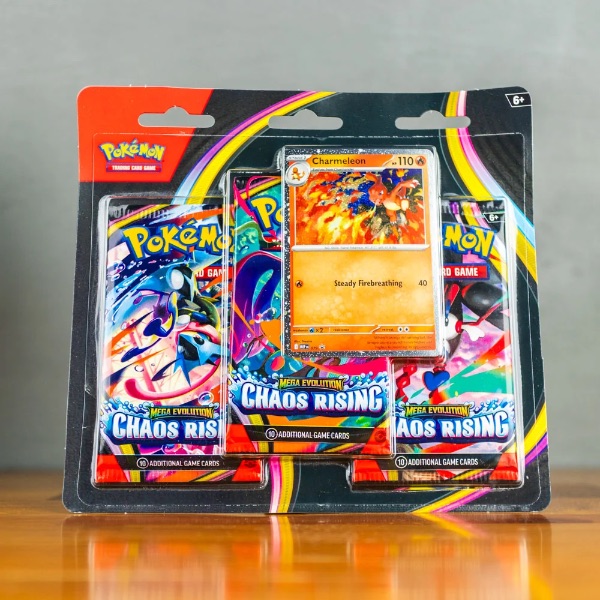 Chaos Rising 3-Pack Blister [Charmeleon]