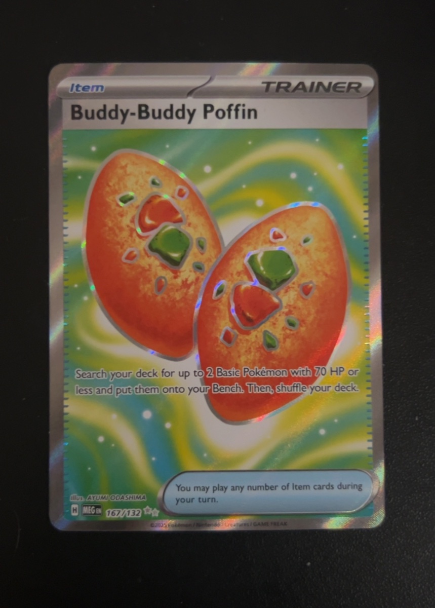 Buddy-Buddy Poffin