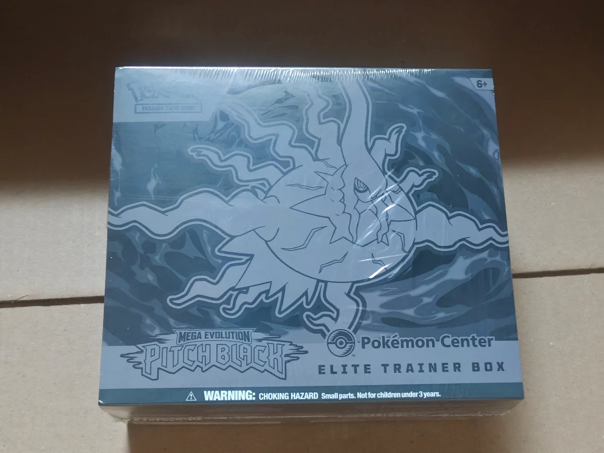 Pitch Black Pokemon Center Elite Trainer Box (Exclusive)