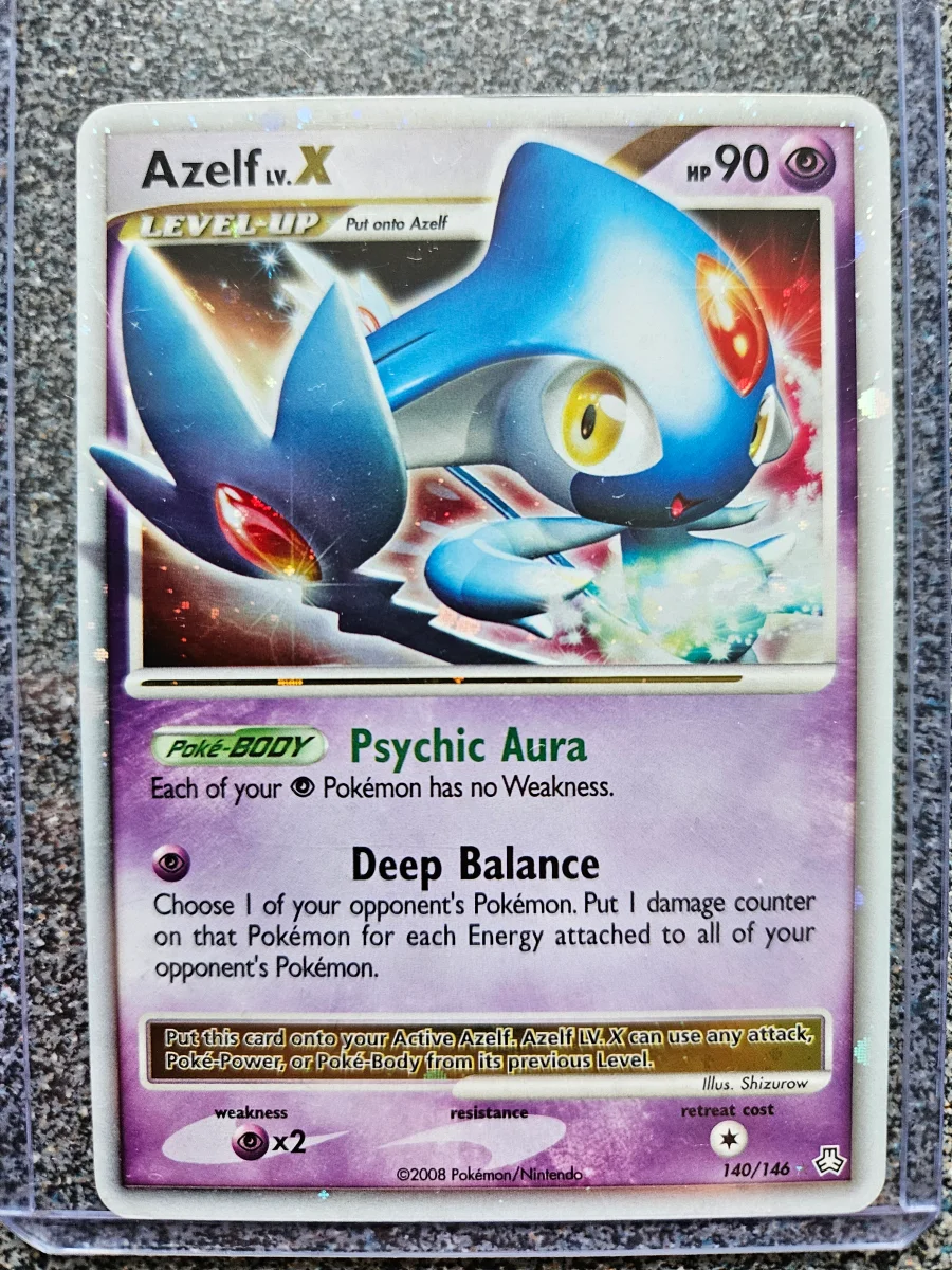 Azelf LV.X