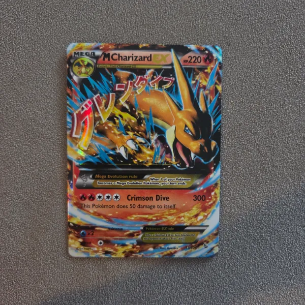 M Charizard-EX