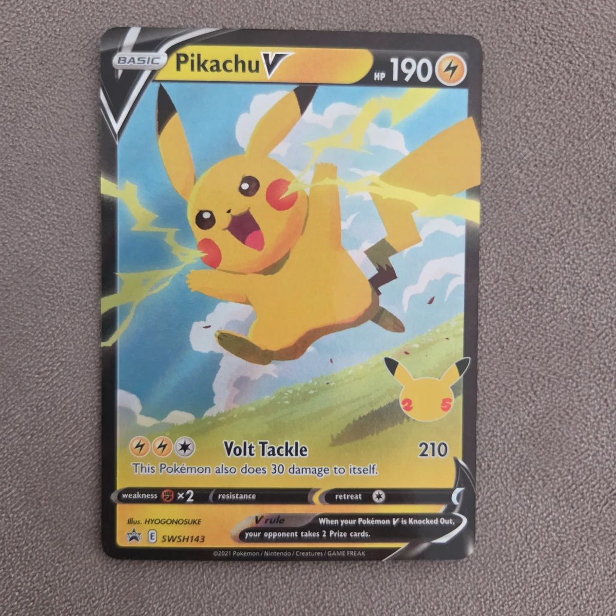 Pikachu V