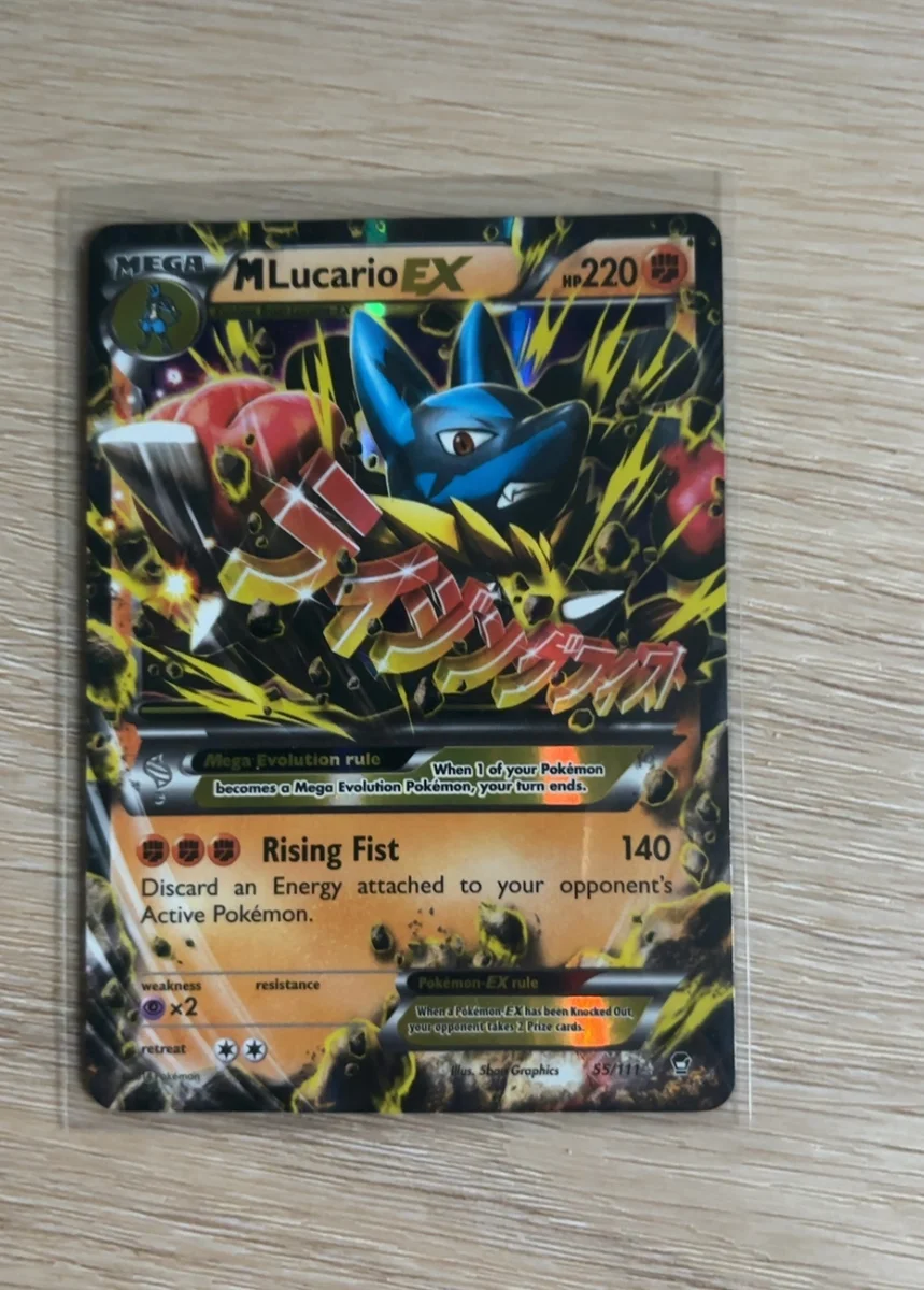 M Lucario-EX