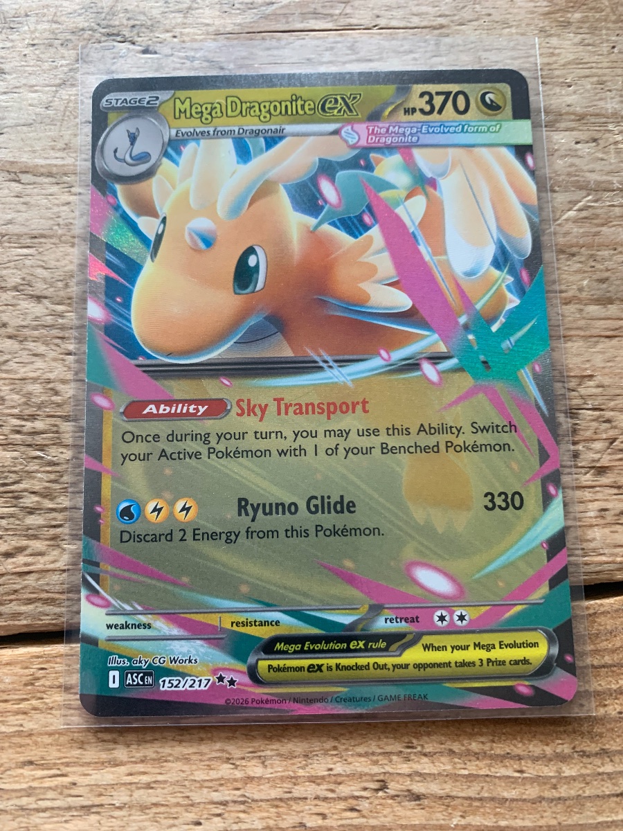 Mega Dragonite ex